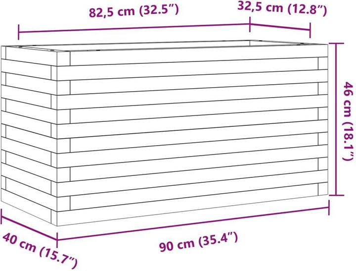 Actual product image vidaXL Kenny