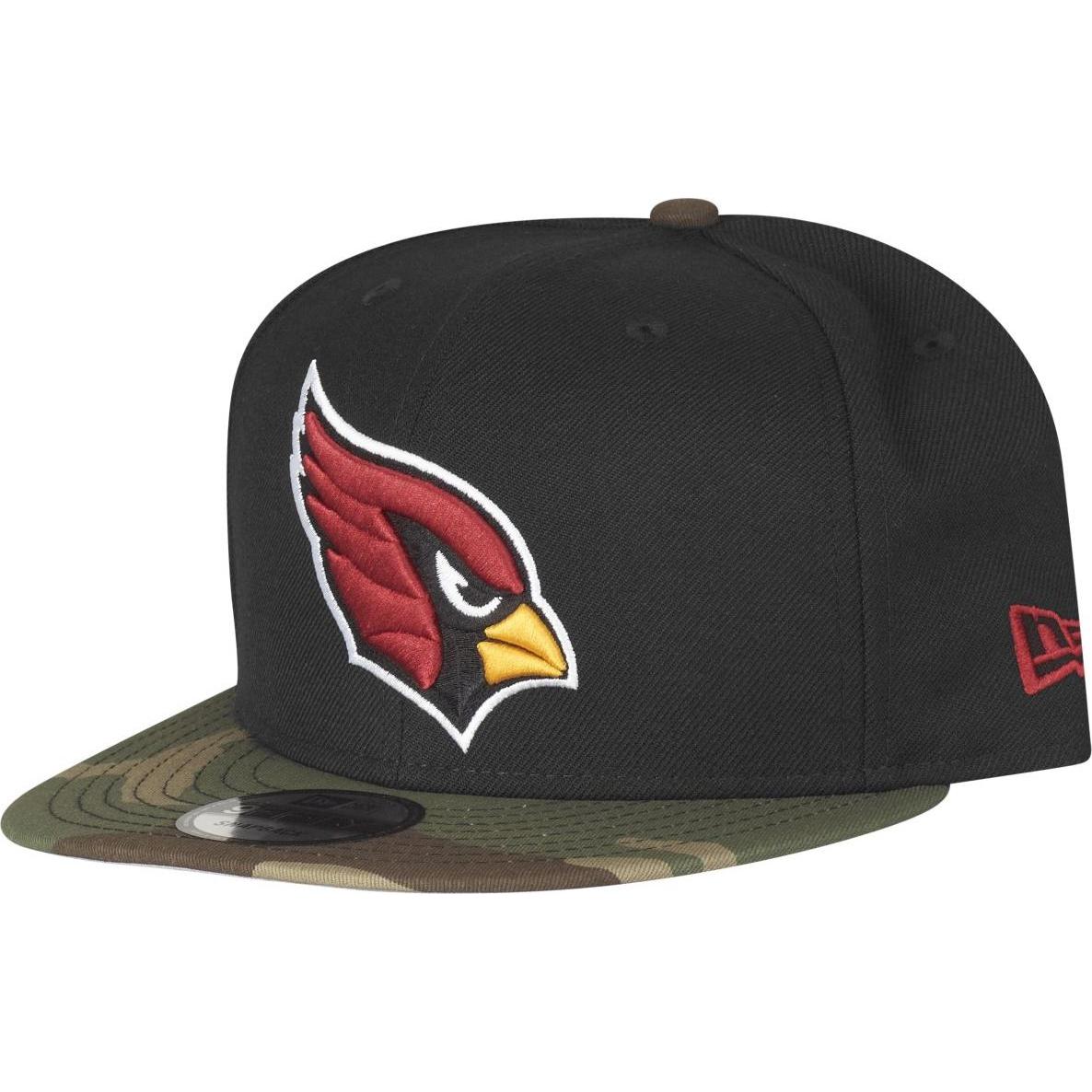 New Era, Herren, Cap, 9Fifty Arizona Cardinals, Schwarz