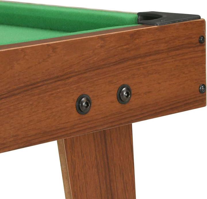 Actual product image vidaXL Billardtisch (86 x 46 cm)