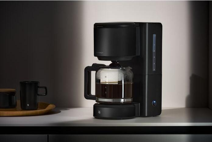 Actual product image WMF STELIO coffee maker glass, deep black