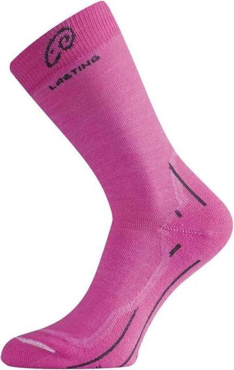 Immagine prodotto Lasting Calze da trekking WHI Merino Wool Unisex (Confezione singola, 34 - 37)