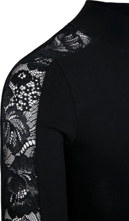 Immagine prodotto Urban Classics LS a strisce in pizzo da donna (4XL)