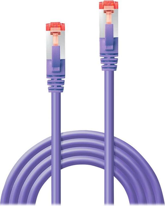Actual product image Lindy Network cable (S/FTP, CAT6, 0.50 m)