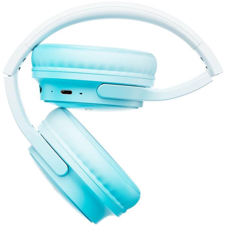 Produktbild Canyon Bluetooth Headset OnRiff 4 On-Ear/BT5.3 blue retail (50 h, Kabellos)