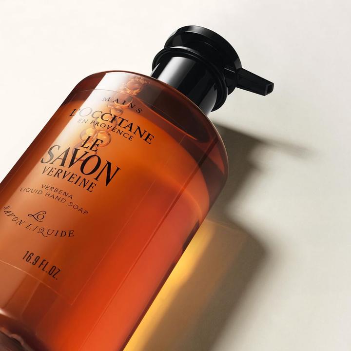 Actual product image L'Occitane Liquid Hand Soap - Verbena (Liquid soap, 500 ml)