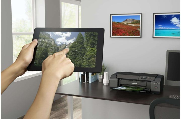 Actual product image Canon PIXMA PRO-200 S (Ink, Colour)
