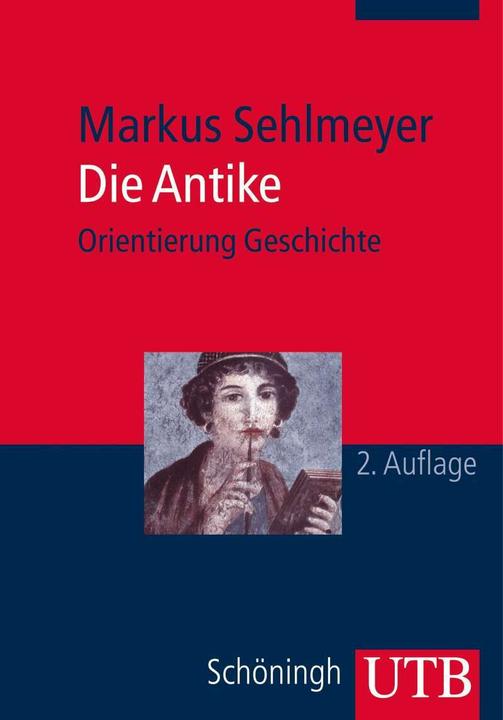 Produktbild Die Antike (Deutsch, Markus Sehlmeyer, 2014)