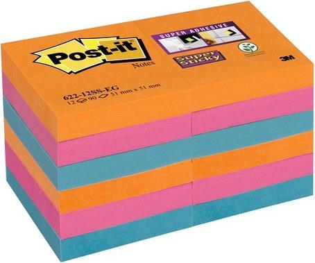 Actual product image Post-it Super Sticky Bangkok Notes (48 x 48 mm)