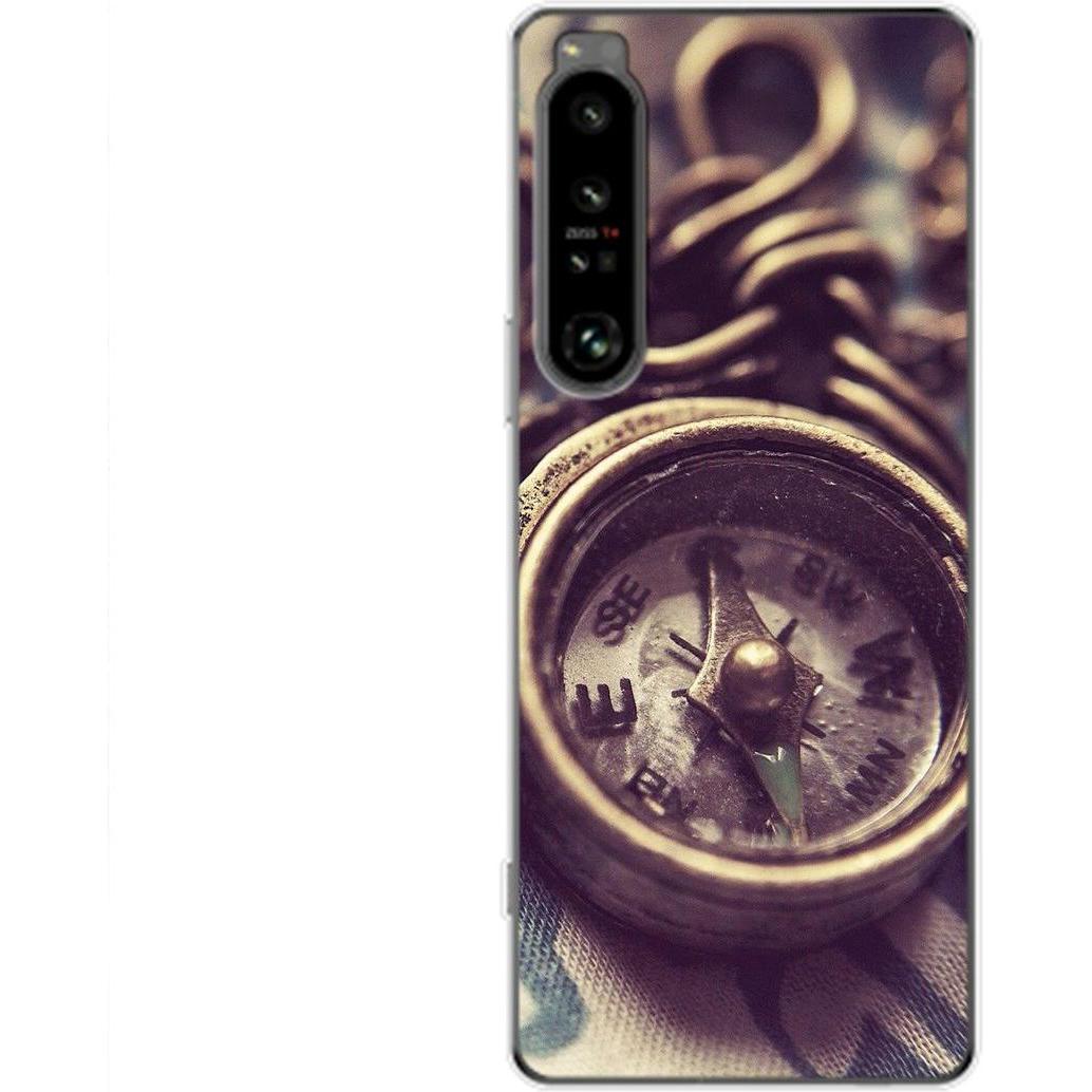 König Design Hülle Handy Schutz für Sony Xperia 1 IV Case Cover Tasche Bumper Etuis TPU Neu (Sony Xperia 1 IV), Smartpho...