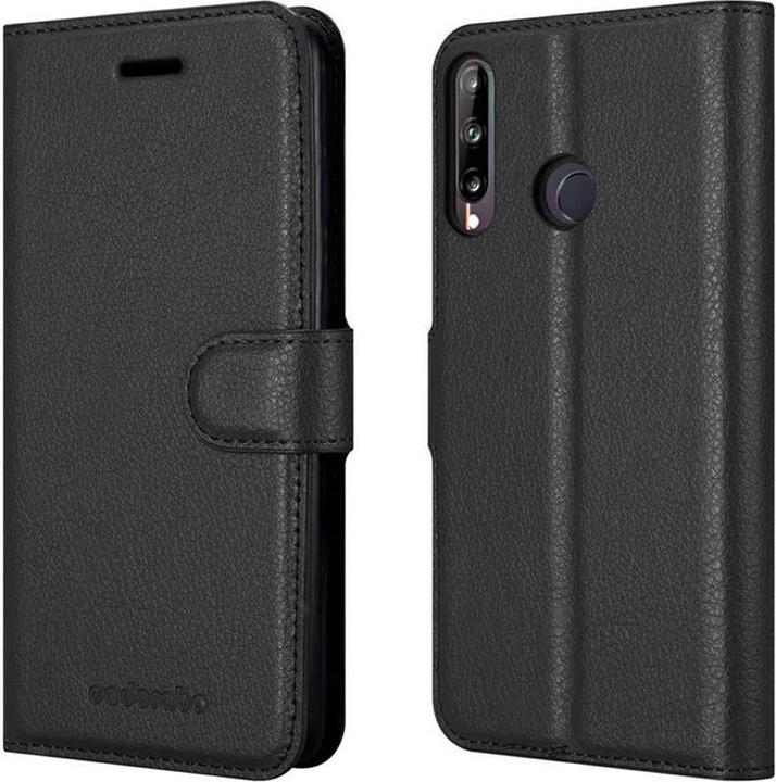 Actual product image Cadorabo Book with stand function cover (Huawei P40 Lite E)