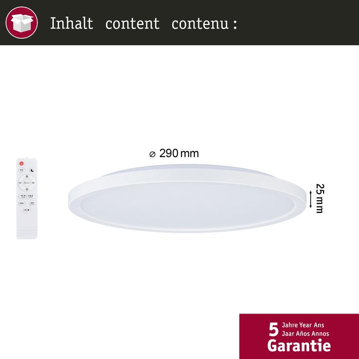 Actual product image Paulmann Atria Shine Backlight (2400 lm)