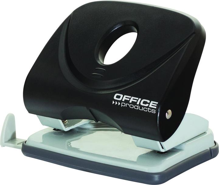 Image du produit Office Products Perforateur, perfore jusqu'à 30 feuilles, plastique, noir