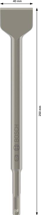 Produktbild Bosch Professional Zubehör PRO SDS plus-4C Spatmeissel, 40 x 250 mm (250 mm)