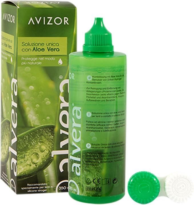 Actual product image Avizor Alvera (All in One solution, 350 ml)