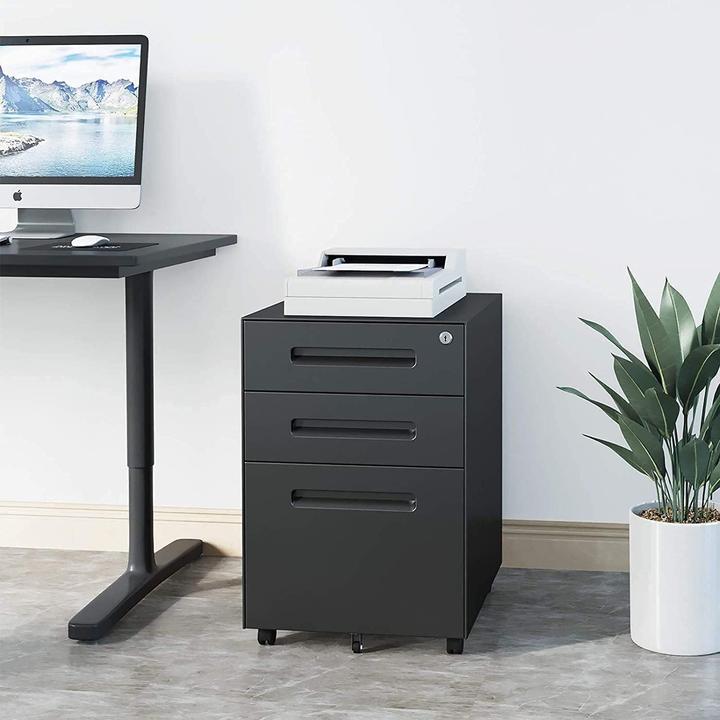 Actual product image Dripex Rollcontainer mit 3 Schubladen (39 x 45 x 60 cm)