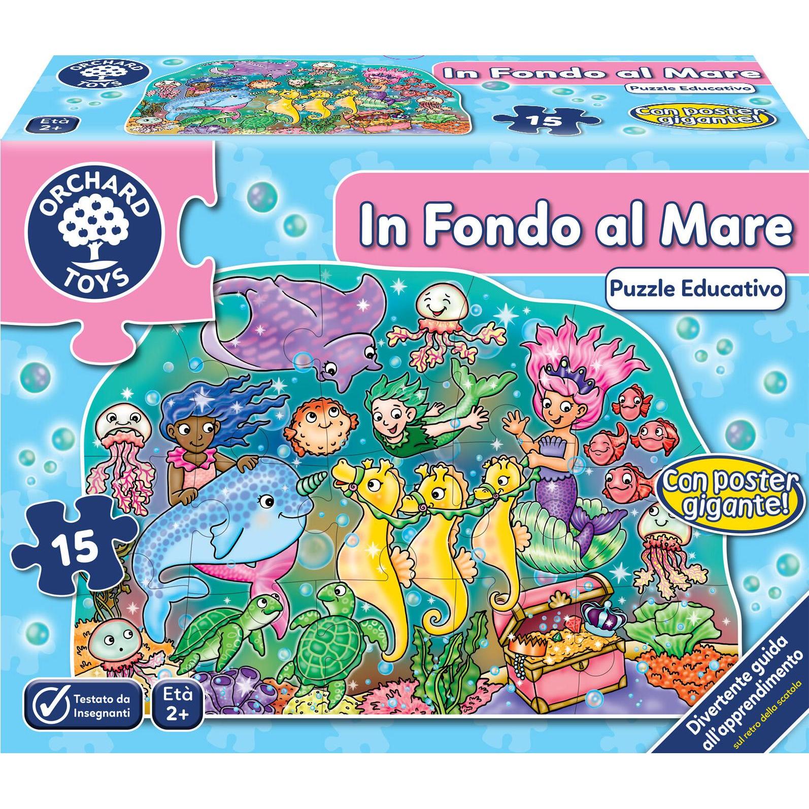 Orchard In Fondo al Mare
