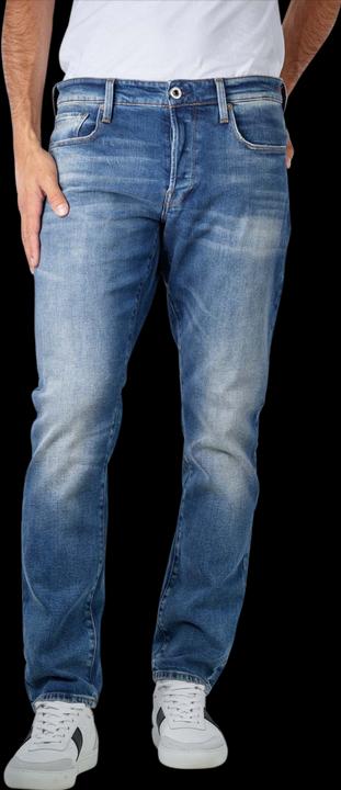Produktbild G-Star 3301 Straight Tapered Jeans vintage azure (W34/L34)