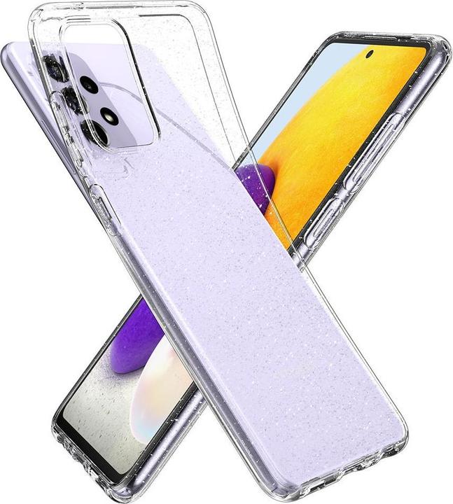 Produktbild Spigen Liquid Crystal Glitter - Cover - Samsung - Galaxy A72 - 17 cm (6.7 Zoll) - Trans (Samsung Galaxy A72)
