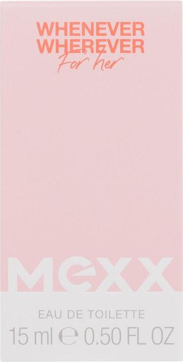 Immagine prodotto Mexx Quando e dove (Eau de toilette, 15 ml)