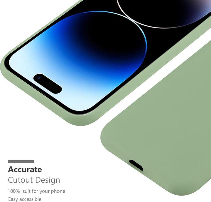 Immagine prodotto Cadorabo Custodia per Apple iPhone 14 PRO MAX in TPU stile Candy (Apple iPhone 14 Pro Max)