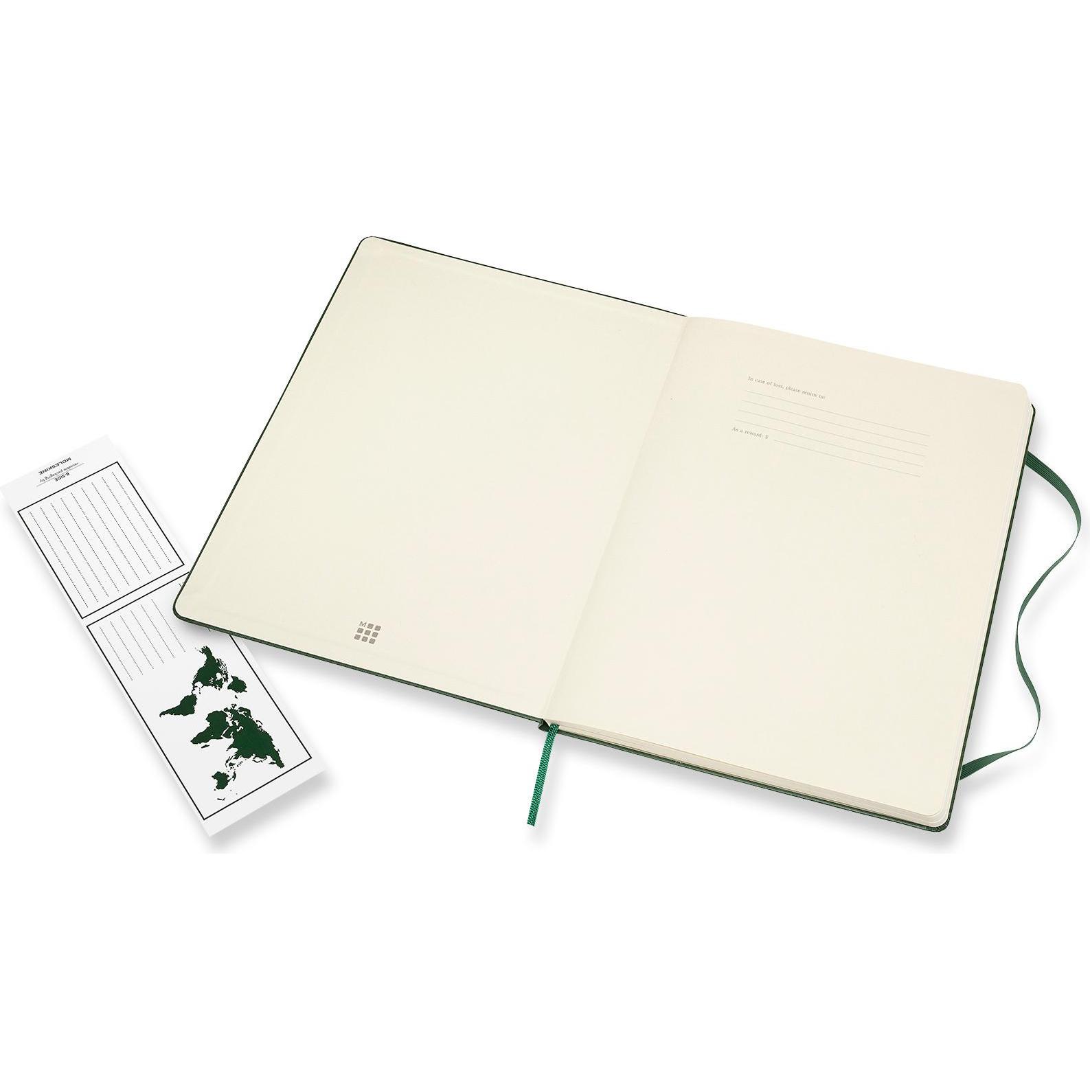 Thumbnail - Moleskine, Heft + Block, XL - Notizbuch (19 x 25 cm, Blanko)