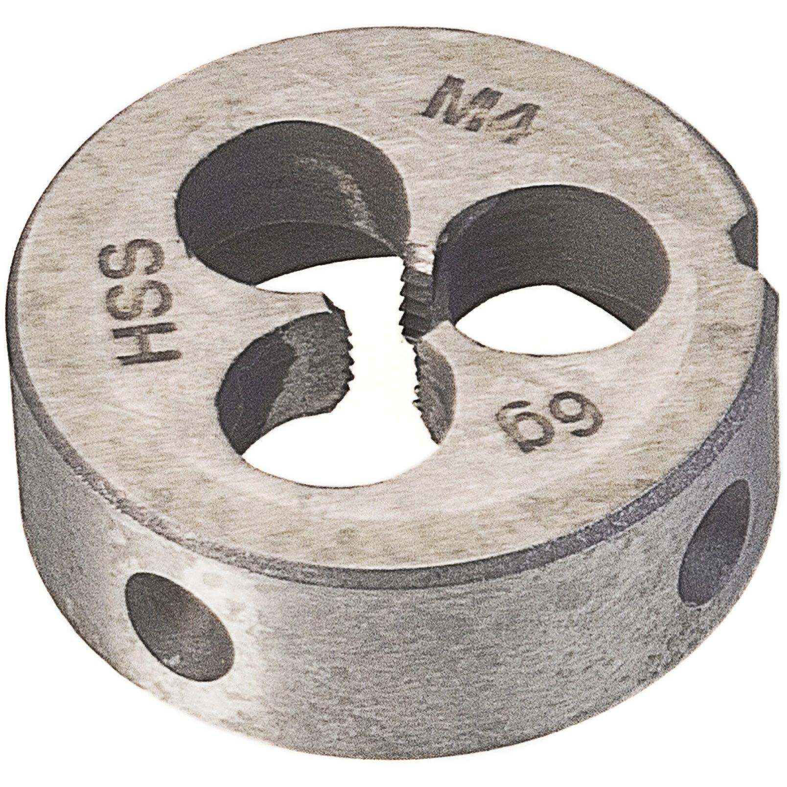 HAZET, Gewindeschneider + Gewindebohrer, Schneideisen 849AG-M4