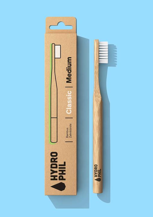 Actual product image Hydrophil Toothbrush classic MEDIUM (Medium, 1x)