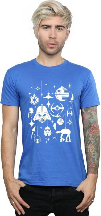 Image du produit Star Wars - T-shirt CHRISTMAS DECORATIONS - Homme (L)