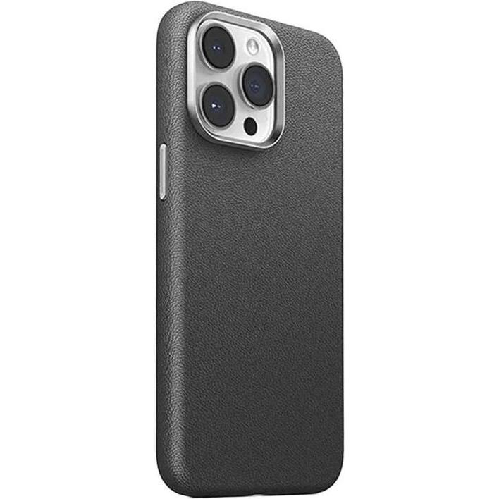 Joyroom Magnetic Phone Case for iPhone 15 Pro JR-BP007 (black) (Apple iPhone 15 Pro), Smartphone Hülle, Schwarz