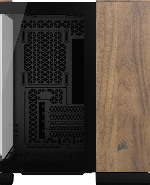 Actual product image Corsair 2500X (mATX, Mini-ITX)