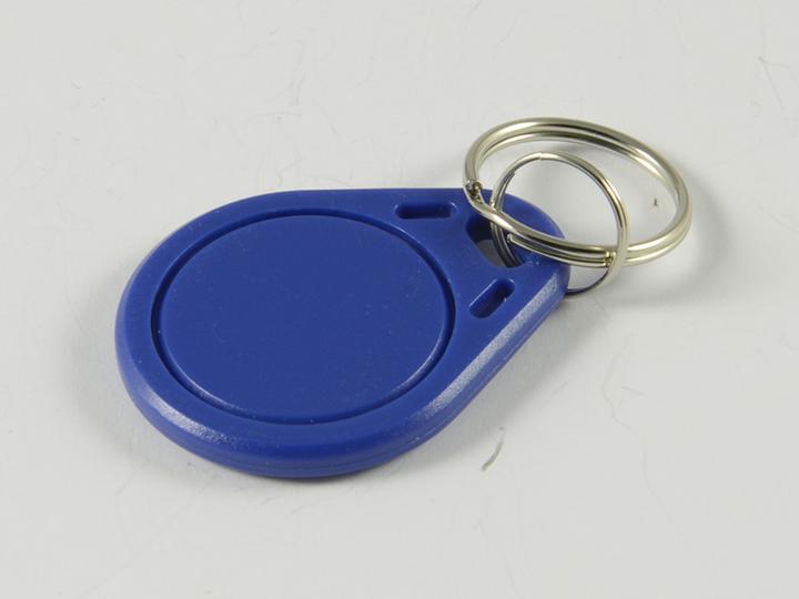 Actual product image Allnet 4duino RFID tag key fob blue "13.56Mhz