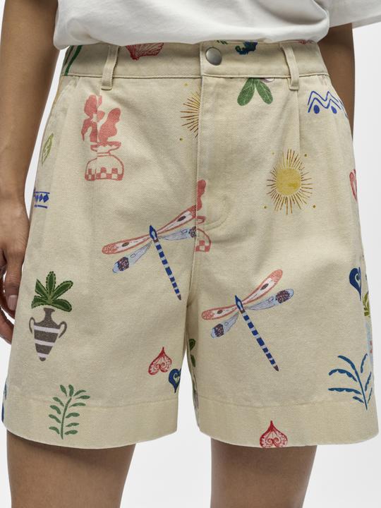 Produktbild Object High Waist Shorts (36)