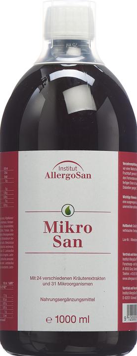 Actual product image MiKROSan Concentrate (1 Piece, Liquid, 1075 g)