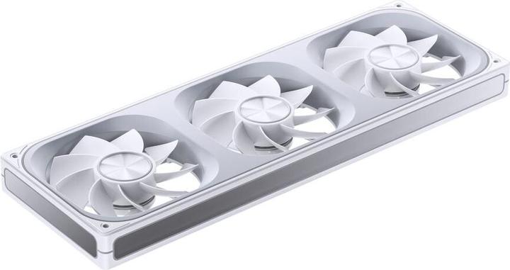 Actual product image Jonsbo ZA-360 Lüfter, Reverse Blade, PWM, ARGB - 360mm, weiss (360 mm)