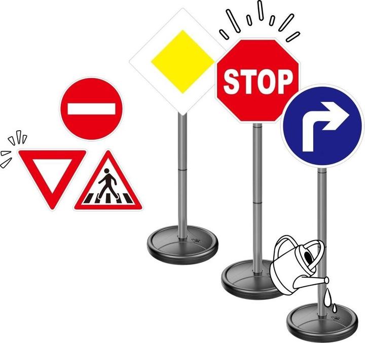 Actual product image Alldoro Traffic sign