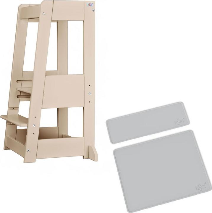 Image du produit Tissi Lernturm Felix mit Anti Rutschmatten Set