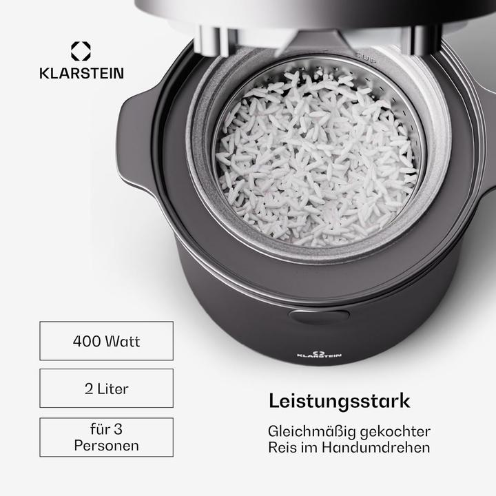Produktbild Klarstein Mini-Reiskocher