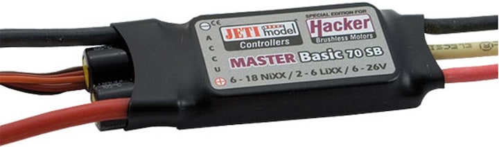 Hacker Speed controller MasterBasic 70SB