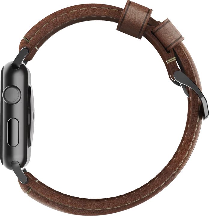 Productafbeelding Nomad Traditionele riem (44 mm, Leer)