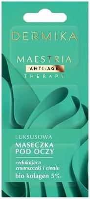 Dermika Maestria Anti-Age Therapy Luxury Eye Mask Bio Collagen 5 3x15ml