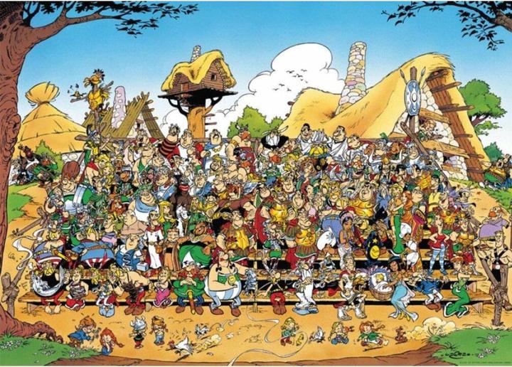 Produktbild Ravensburger Asterix Familienfoto (1000 Teile)