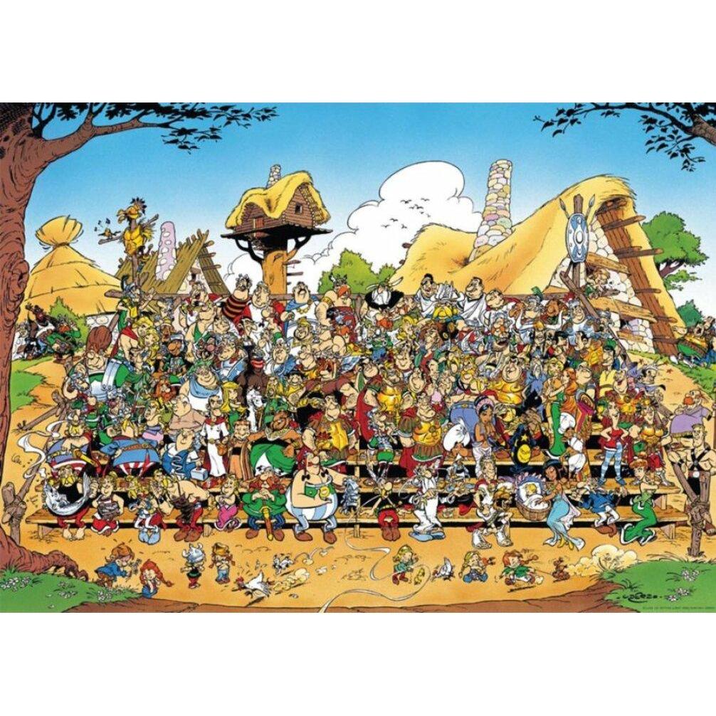 Thumbnail - Ravensburger Asterix Familienfoto (1000 Teile)