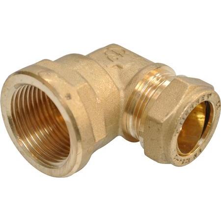 Thumbnail - Conex-Banninger, Rohrverbindungstechnik, IBP CONEX Vinkel 1/2-22 mm kompres med muffe (Winkelverbindung)