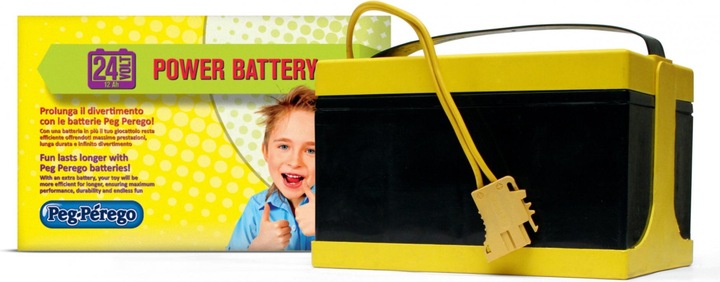 Actual product image Peg Perego Toys Battery (24 V)