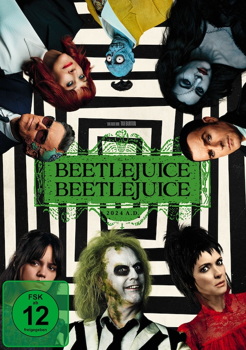 Produktbild Magni Beetlejuice Beetlejuice (DVD, Tschechisch, Deutsch, Polnisch, Französisch, Englisch)