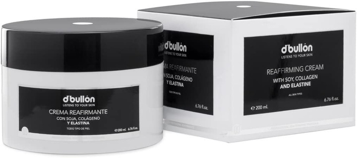 Valquer D'Bullón Professional Breast Firming Cream mit Soja, Kollagen und Elastin 200ml (Körperlotion, 200 ml)