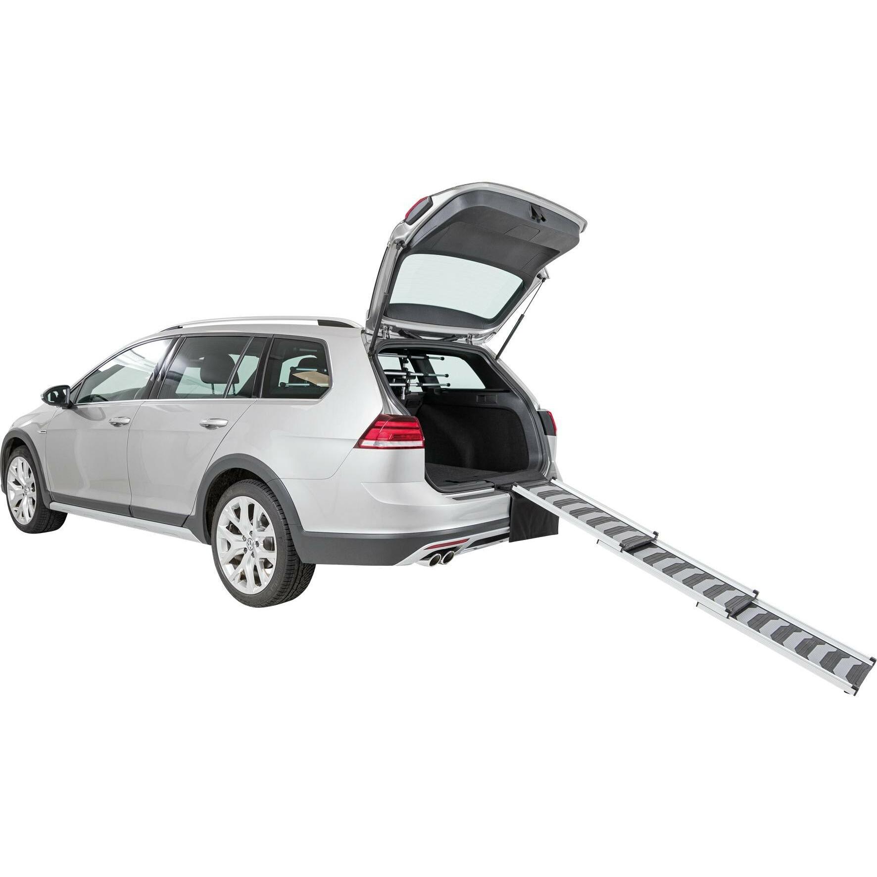 Trixie Teleskop-Rampe 3-fach (Cane, Lavabile), Trasporto animali