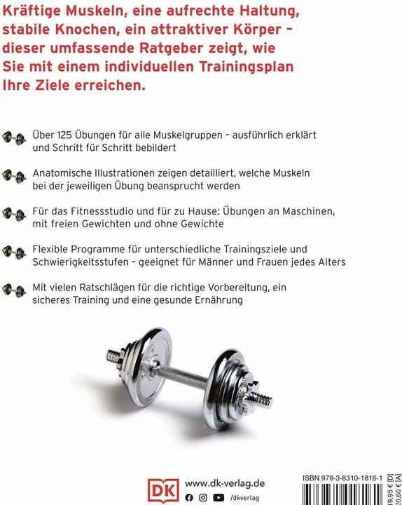 Actual product image Krafttraining (German, Derek Thurgood Groves, 2011)