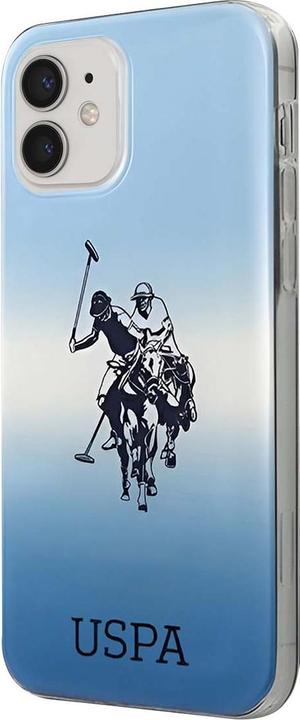 Produktbild U.S. Polo US Polo USHCP12SPCDGBL iPhone 12 mini 5.4 inches blue (Apple iPhone 12 mini)