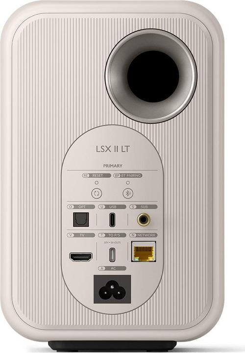 Produktbild KEF LSX II LT Wit (SP4077A2AA) (70 W)